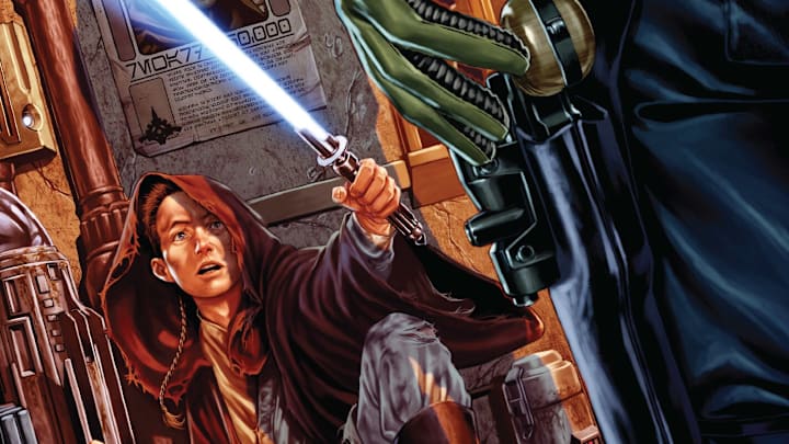 Star Wars Kanan: The Last Padawan #2 Cover. Image credit: StarWars.com and Marvel