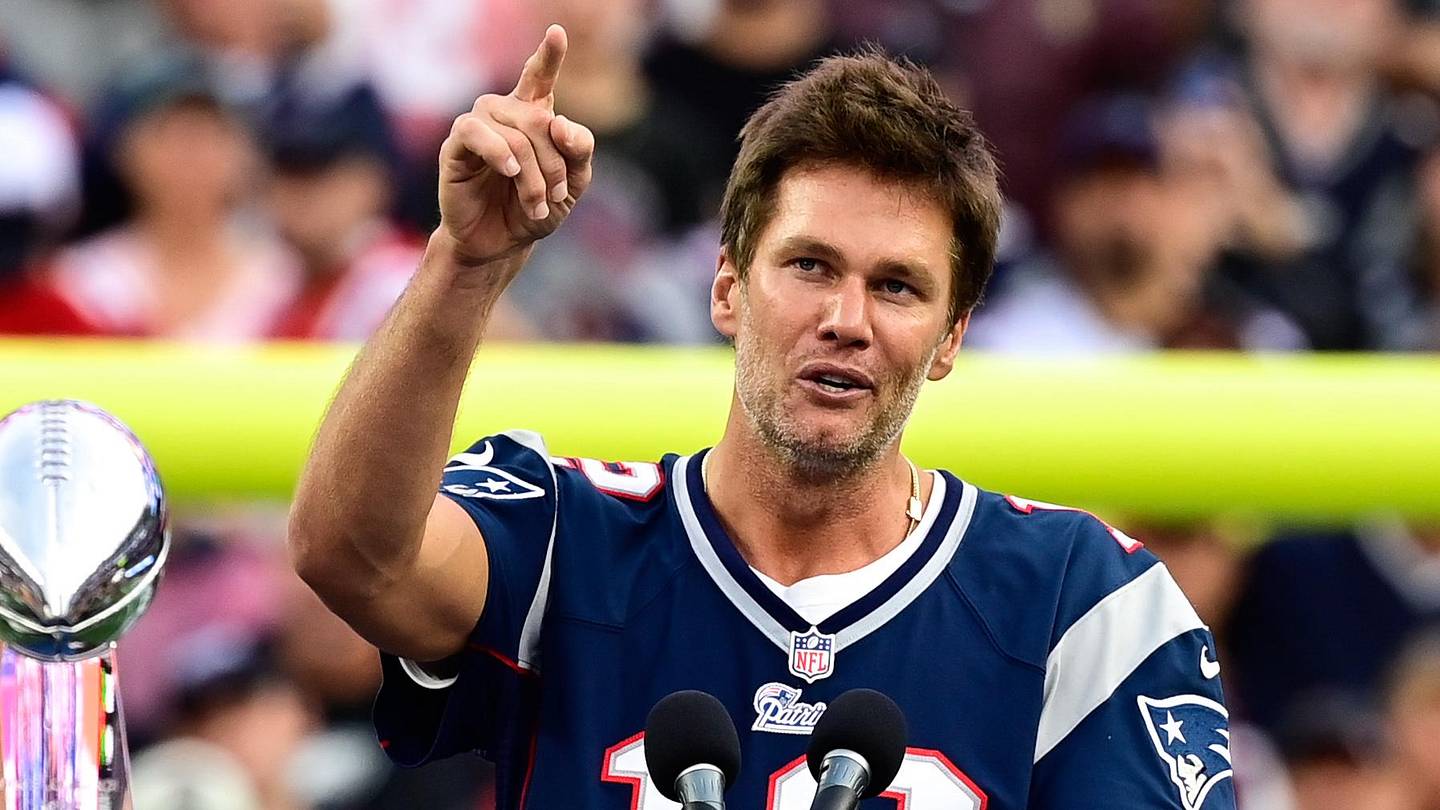 Tom Brady sagt, dass er nicht gegen eine NFL-Rückkehr ist ...
