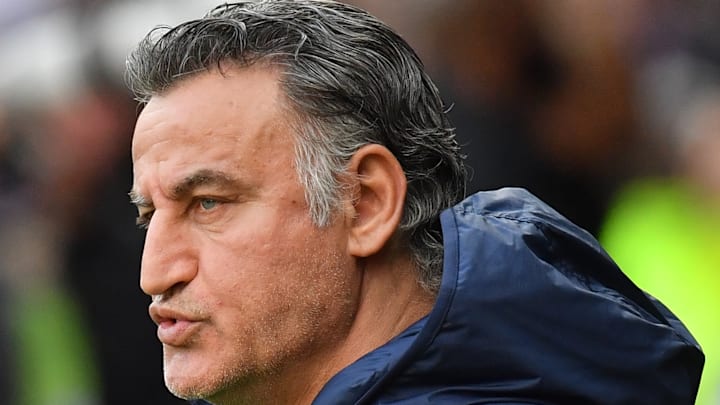 Christophe Galtier, entraineur du PSG Christophe Galtier, entraineur du PSG