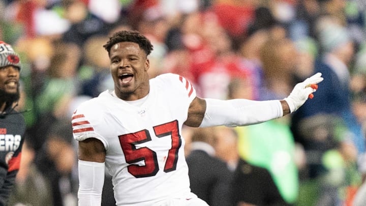 Greenlaw helped push the 49ers to a Super Bowl appearance in his rookie season