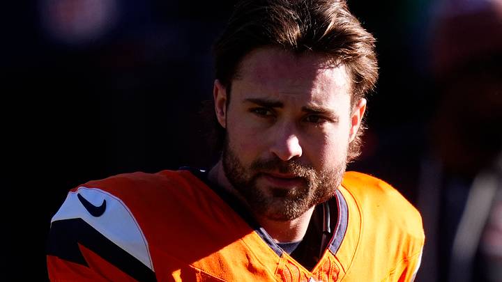 Denver Broncos cornerback Riley Moss Denver Broncos cornerback Riley Moss