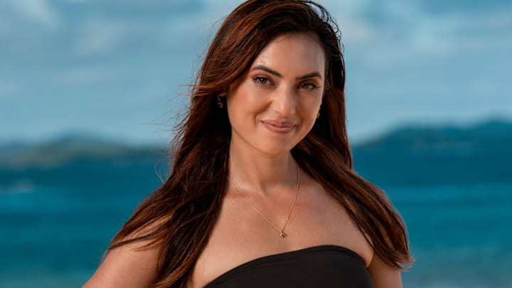 Savannah Louie, from the CBS Original Series SURVIVOR, Season 49, scheduled to air on the CBS Television Network. -- Photo: Robert Voets/CBS ©2025 CBS Broadcasting, Inc. All Rights Reserved. Savannah Louie, from the CBS Original Series SURVIVOR, Season 49, scheduled to air on the CBS Television Network. -- Photo: Robert Voets/CBS ©2025 CBS Broadcasting, Inc. All Rights Reserved.