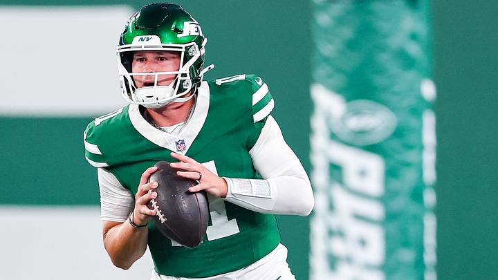 Bailey Zappe's time with the Jets is running out now that training camp is almost over. Bailey Zappe's time with the Jets is running out now that training camp is almost over.