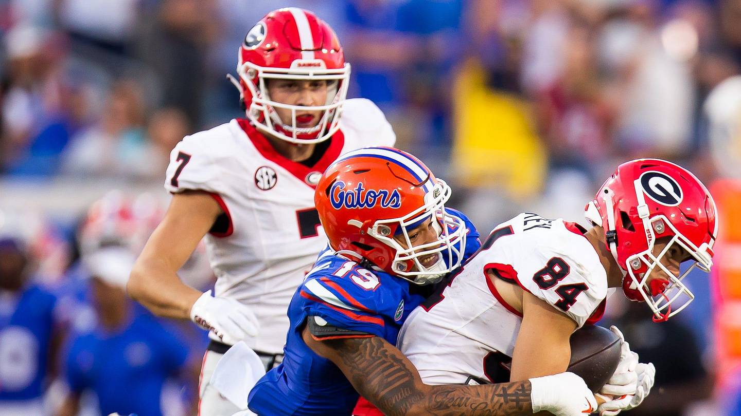 Florida Gators Depth Chart Predictions/Position Previews EDGE