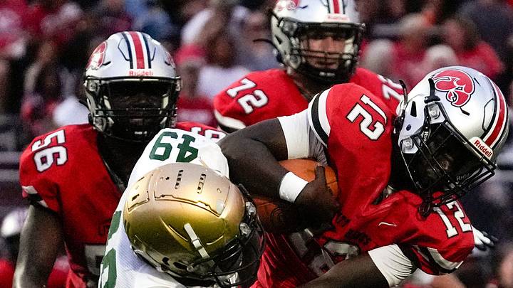 The Iowa high school football season Week 1 games are on tap. The Iowa high school football season Week 1 games are on tap.