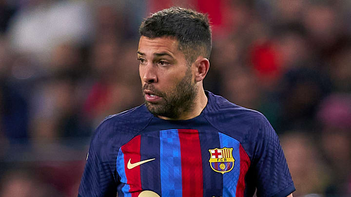 Jordi Alba, défenseur du FC Barcelone