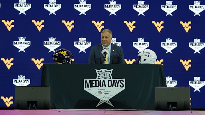 Rich Rodriguez doesn’t want his players watching people in tights or square pants.