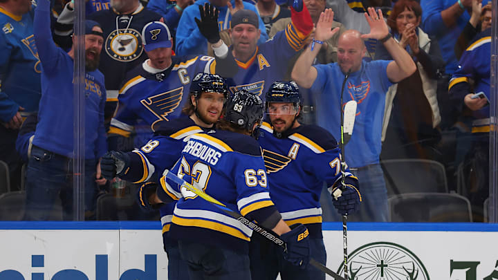 Nashville Predators v St Louis Blues