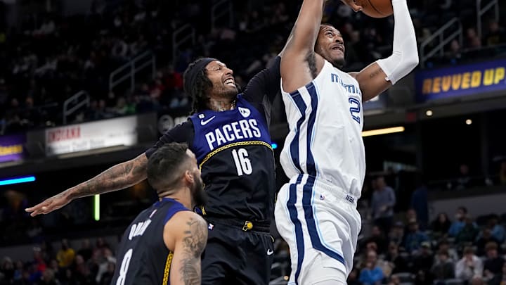 Indiana Pacers, James Johnson, Rick Carlisle