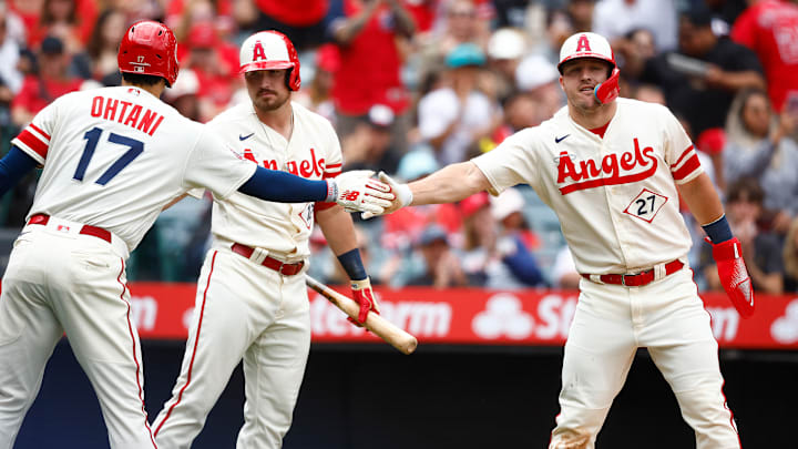 Seattle Mariners v Los Angeles Angels