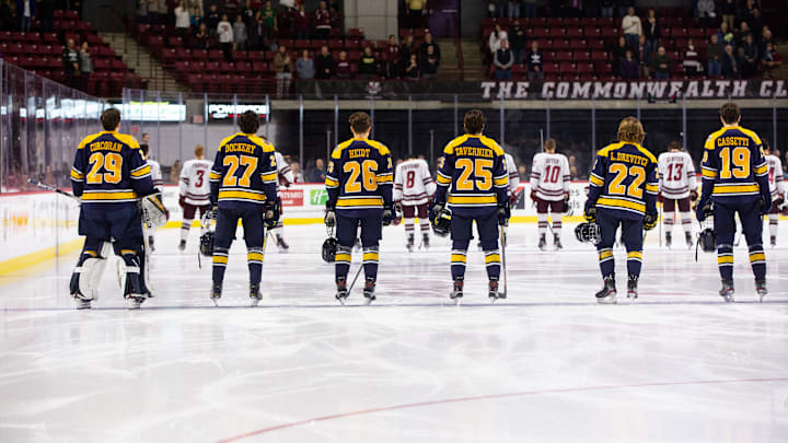 Merrimack v Massachusetts-Amherst