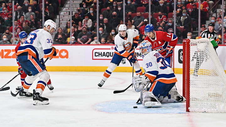 New York Islanders v Montreal Canadiens