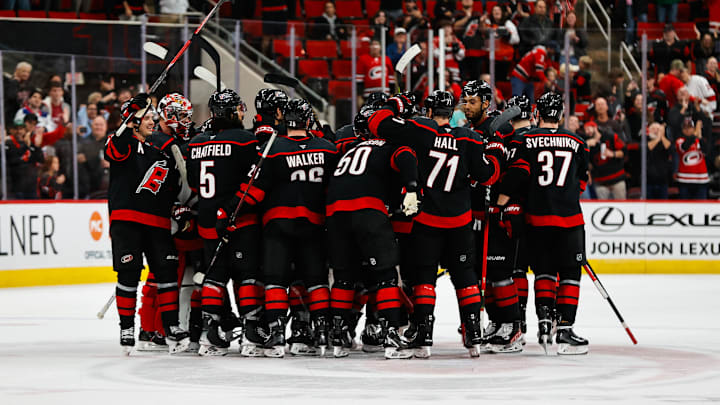 Philadelphia Flyers v Carolina Hurricanes Philadelphia Flyers v Carolina Hurricanes