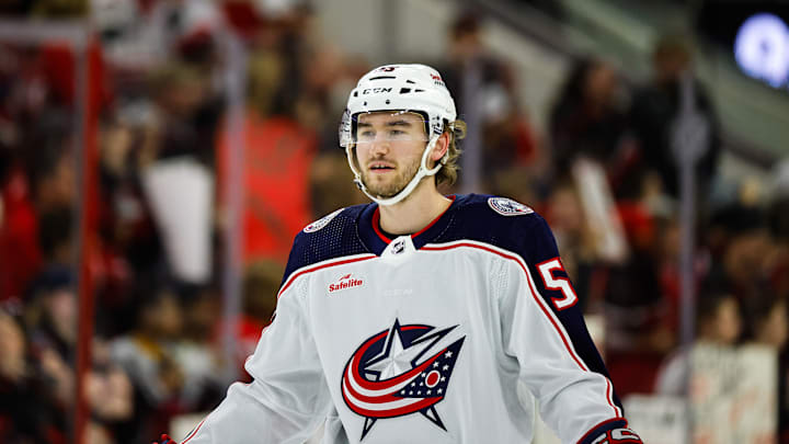 Columbus Blue Jackets v Carolina Hurricanes