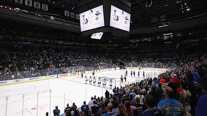 Columbus Blue Jackets v St. Louis Blues