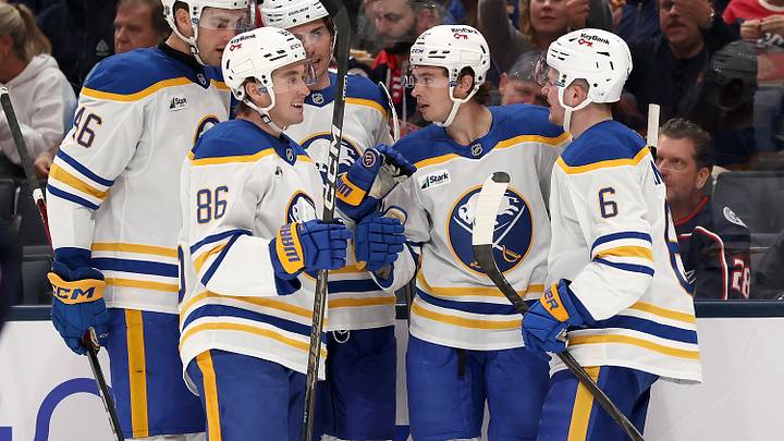 Buffalo Sabres v Columbus Blue Jackets