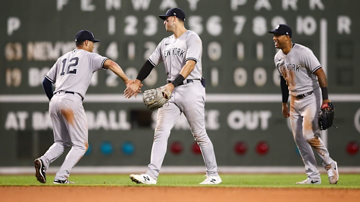 Los Yankees llevan dos triunfos ante Boston en esta serie