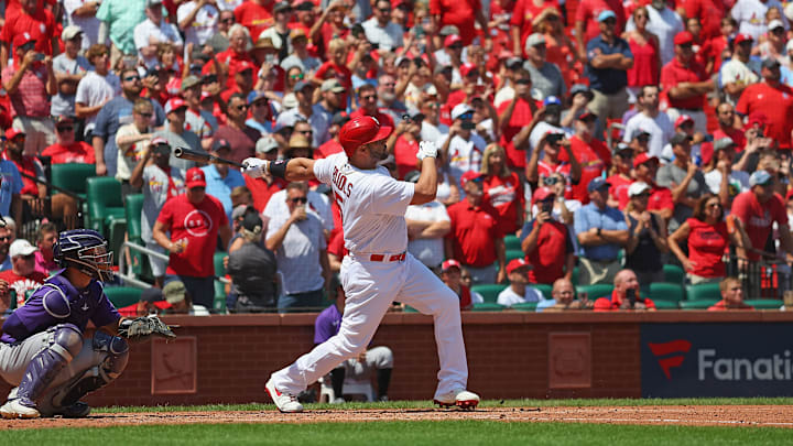 Albert Pujols batea .475 durante los últimos 15 días de acción 