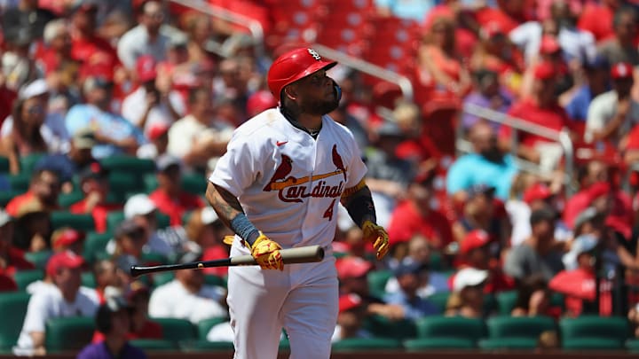 Yadier Molina es uno de los mejores receptores de MLB en la historia