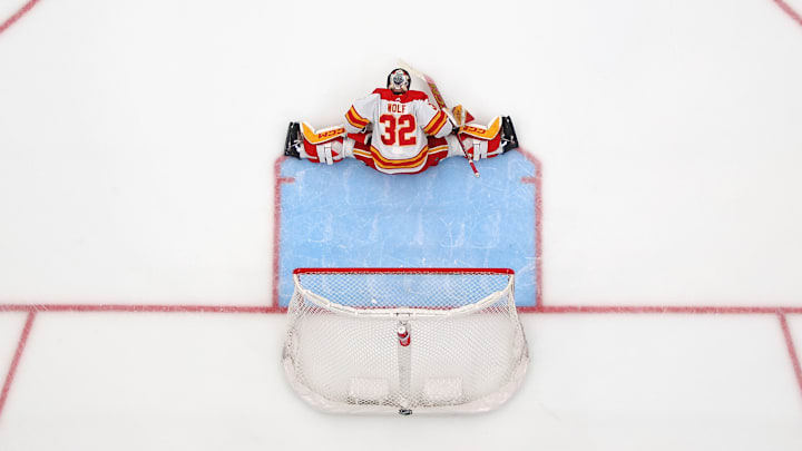 Calgary Flames v St Louis Blues