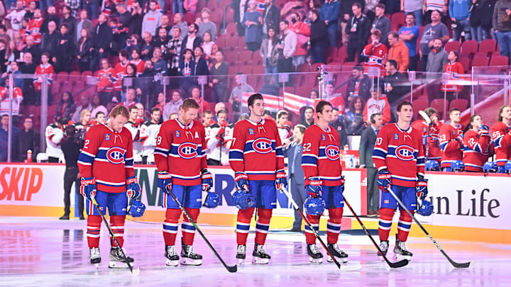 New Jersey Devils v Montreal Canadiens