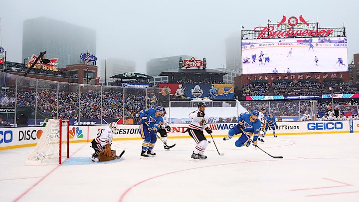 2017 Bridgestone NHL Winter Classic - Chicago Blackhawks v St Louis Blues