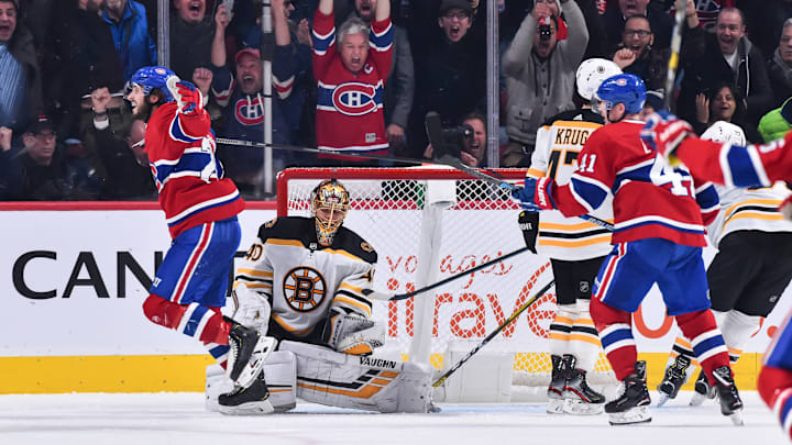 Boston Bruins v Montreal Canadiens
