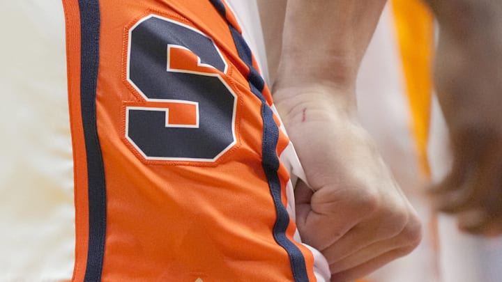 Syracuse basketball is recruiting 2026 5-star wing Qayden Samuels hard, and the elite DMV prospect may visit 'Cuse soon.