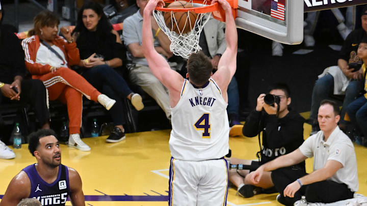 Sacramento Kings v Los Angeles Lakers