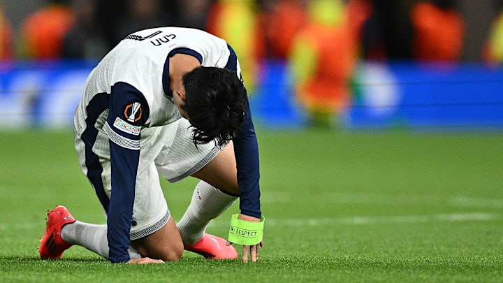 Tottenham Hotspur began their UEFA Europa League campaign with a confident 3-0 victory over Qarabag, but the match left fans concerned about their captain, Son Heung-min. 