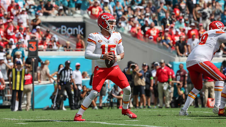 Kansas City Chiefs v Jacksonville Jaguars