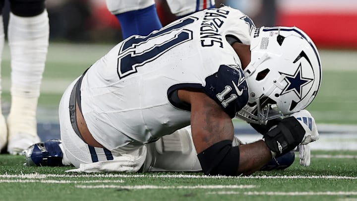 Dallas Cowboys Micah Parsons suffers ankle injury against New York Giants