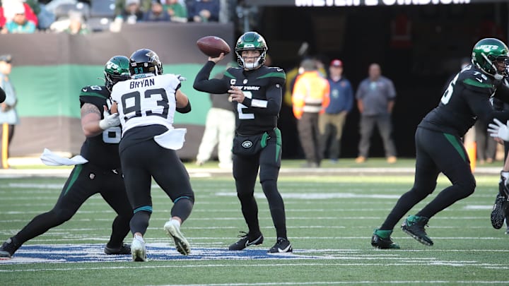 NY Jets, Zach Wilson