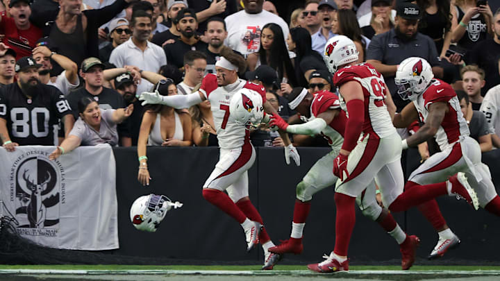 Arizona Cardinals v Las Vegas Raiders