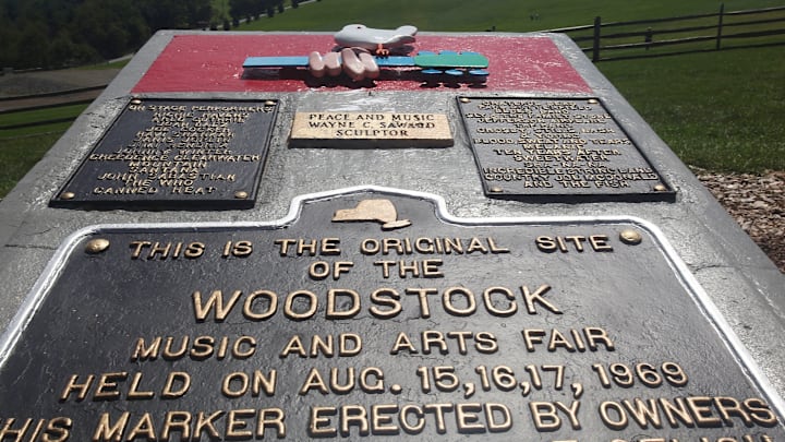 Woodstock Celebrates 40th Anniversary Of Historic Countercultural Concert