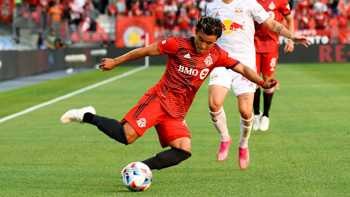 Tsubasa Endoh (31) in action during the Major League Soccer...