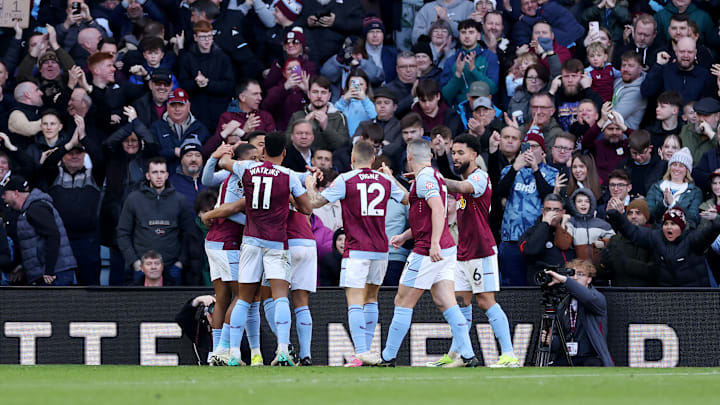 Aston Villa v Nottingham Forest - Premier League
