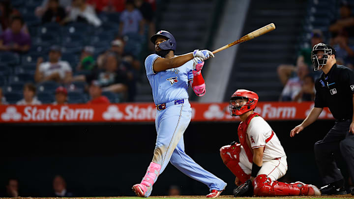 Toronto Blue Jays v Los Angeles Angels
