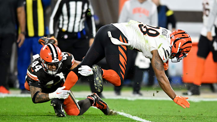 Cincinnati Bengals v Cleveland Browns