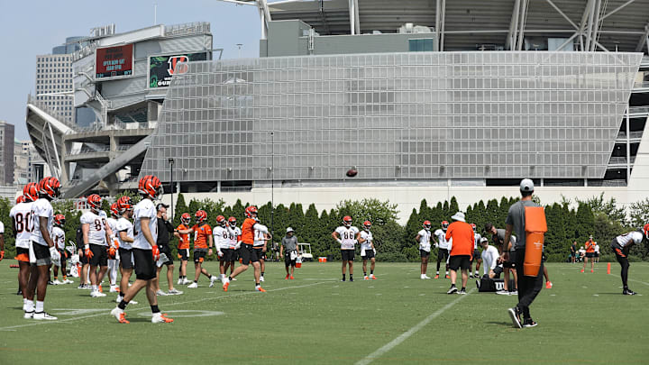 Cincinnati Bengals Training Camp