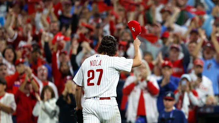 Division Series - Atlanta Braves v Philadelphia Phillies - Game Three