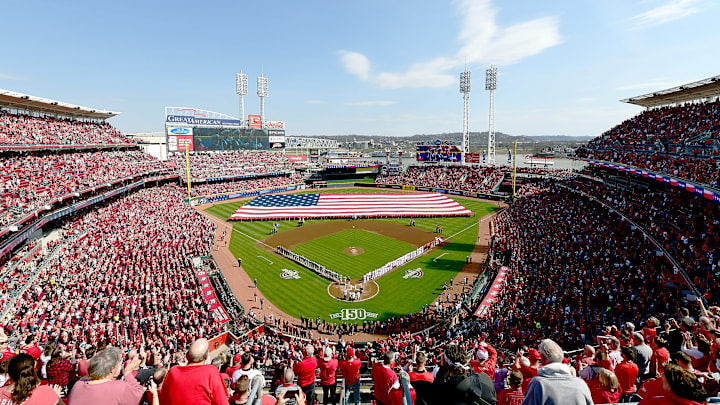 Cincinnati Reds Opening Day Cincinnati Reds Opening Day