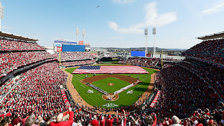 Cincinnati Reds Opening Day vs. Pittsburgh Pirates