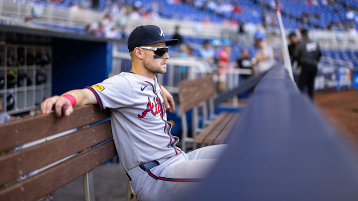 Atlanta Braves v Miami Marlins