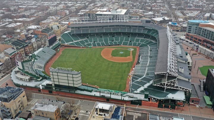 Ballparks Remain Empty On What Would Have Been Baseball's Opening Day