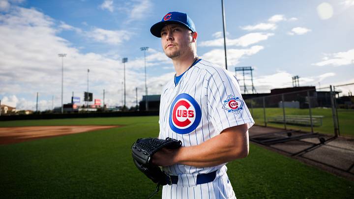 SPORTS-BBN-CUBS-STEELE-TB SPORTS-BBN-CUBS-STEELE-TB