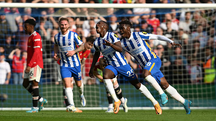 Brighton heaped more misery on Man Utd
