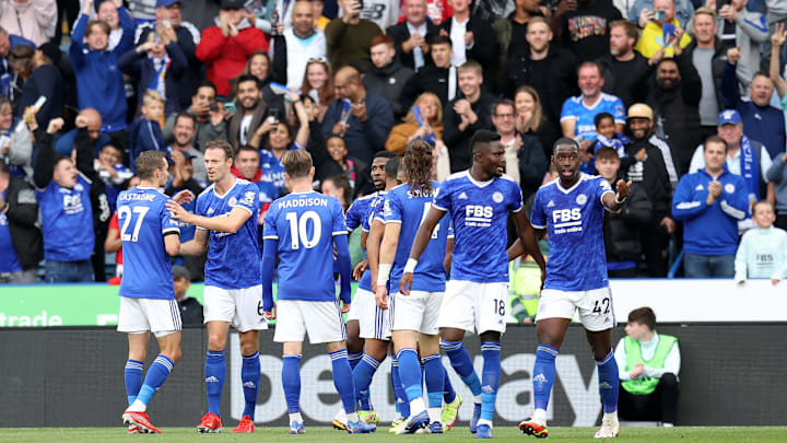 Leicester City v Manchester United - Premier League