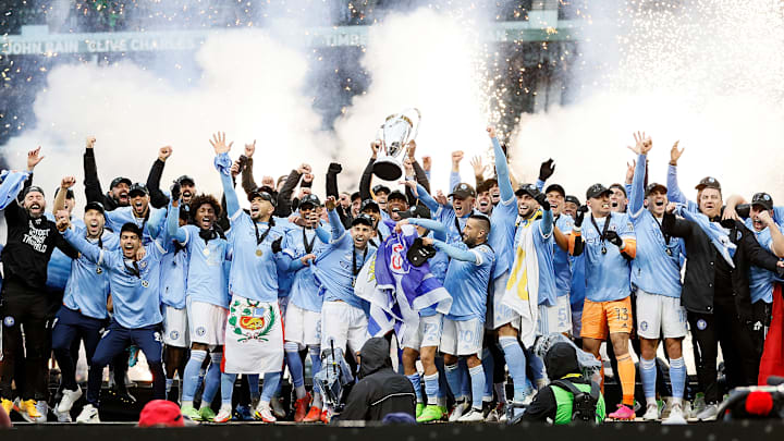 El equipo del New York City campeón de la MLS.