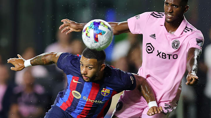 Memphis Depay, Damion Lowe